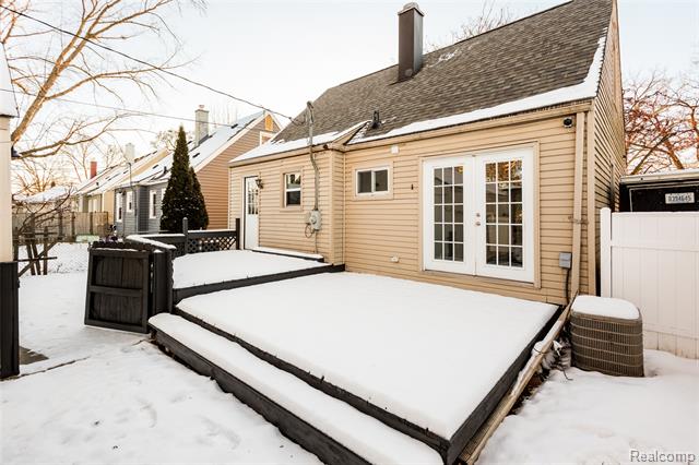 Builiding view forty seven for 3150 Horton, Ferndale, MI. 48220