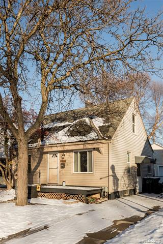 Builiding view four for 3150 Horton, Ferndale, MI. 48220