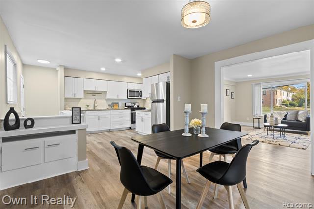 Builiding view four for 24701 Scotia, Oak Park, MI. 48237