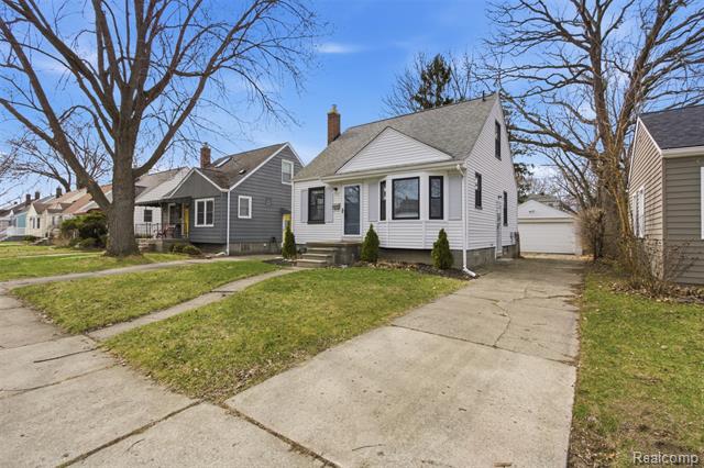 Builiding view one for 3197 Goodrich, Ferndale, MI. 48220