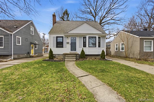 front view for 3197 Goodrich St, Ferndale, Mi. 48220