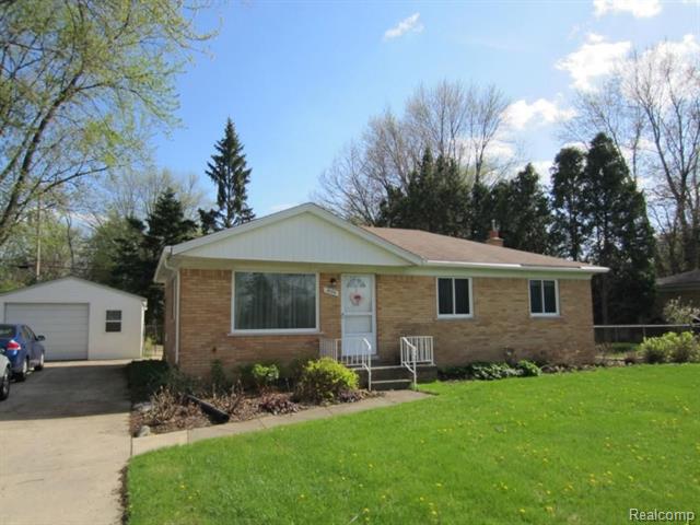 front view for 19351 Filmore St, Southfield, Mi. 48075
