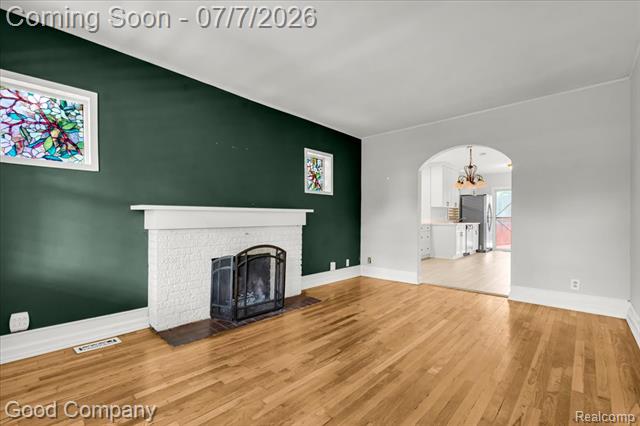 Builiding view five for 407 E Maryland, Royal Oak, MI. 48067