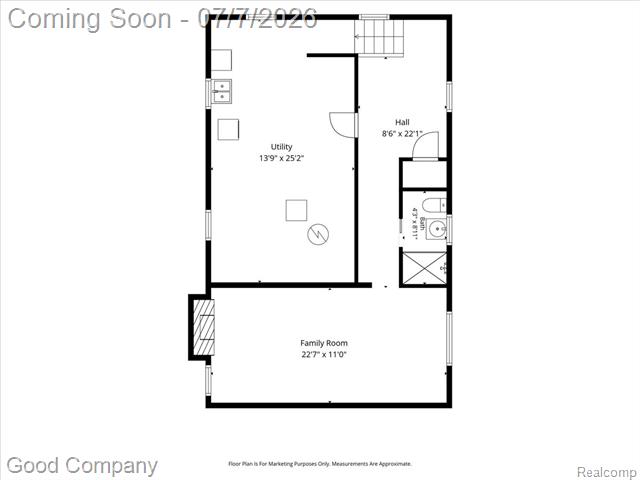 Builiding view twenty five for 407 E Maryland, Royal Oak, MI. 48067
