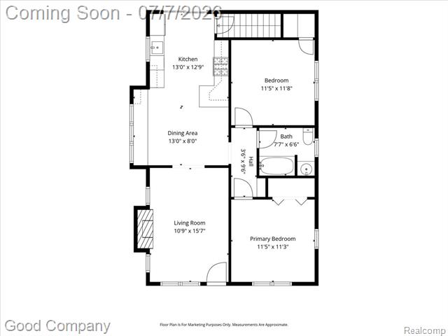 Builiding view twenty four for 407 E Maryland, Royal Oak, MI. 48067