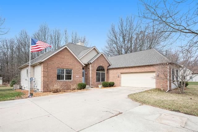 front view for 9153 11 Mile Road, Ceresco, Mi. 49033