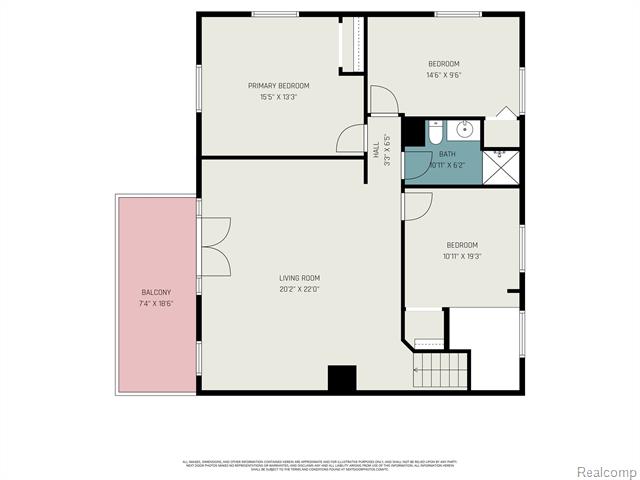 Builiding view thirty nine for 896 Saginaw, Mayville, MI. 48744