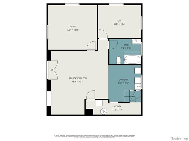 Builiding view thirty seven for 896 Saginaw, Mayville, MI. 48744