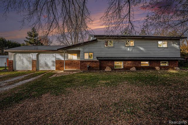 front view for 896 W Saginaw, Mayville, Mi. 48744