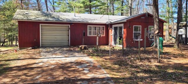 front view for 2275 Melody Lane, West Branch, Mi. 48661