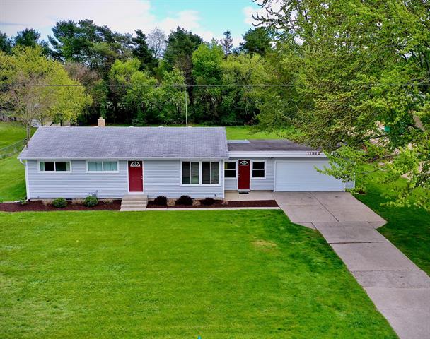 front view for 11312 60Th Avenue, Allendale, Mi. 49401