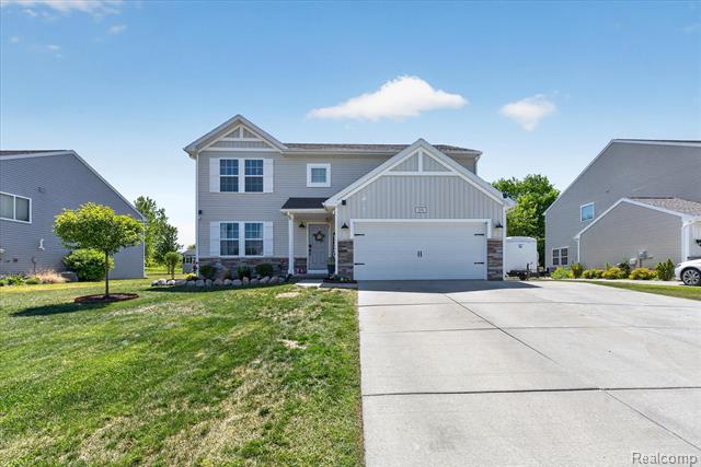 front view for 3081 Stratford Lane, Flushing, Mi. 48433