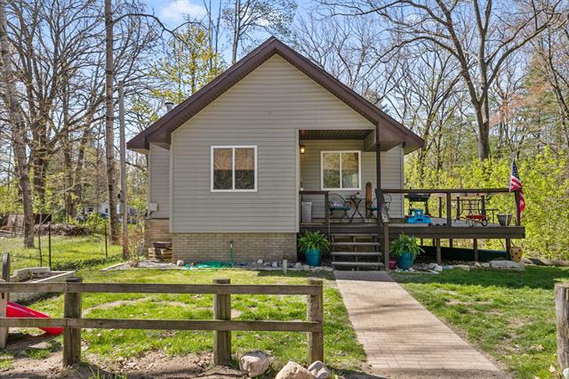front view for 11137 192Nd Avenue, Big Rapids, Mi. 49307