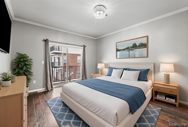 Builiding view eight for 43046 Strand, Sterling Heights, MI. 48313