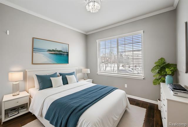 Builiding view six for 43046 Strand, Sterling Heights, MI. 48313