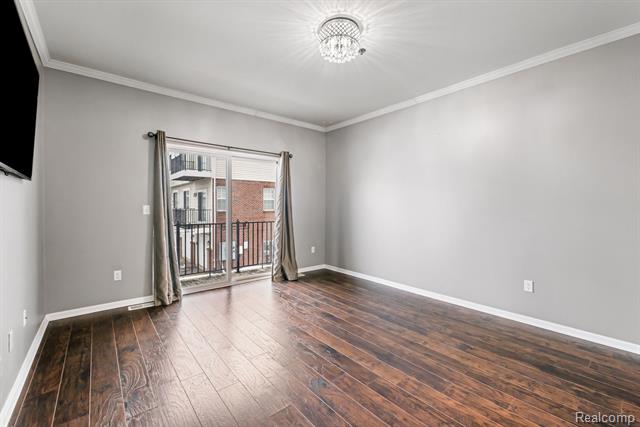 Builiding view twenty two for 43046 Strand, Sterling Heights, MI. 48313