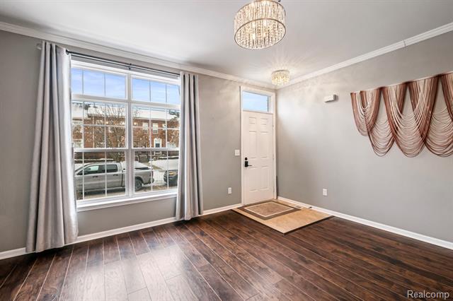 Builiding view twenty for 43046 Strand, Sterling Heights, MI. 48313