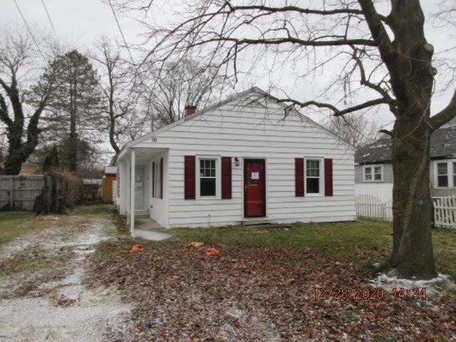 front view for 76 Bradford Street, Battle Creek, Mi. 49014