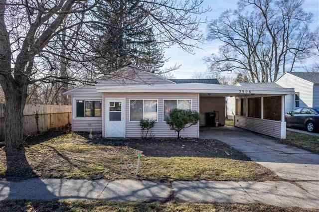 front view for 3906 S Pennsylvania Ave, Lansing, Mi. 48910