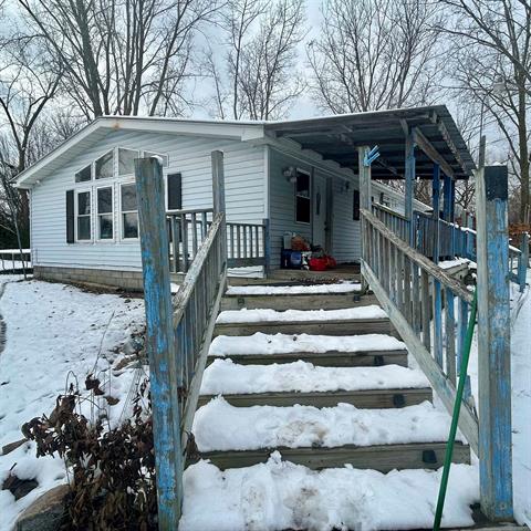 Builiding view one for 10832 Carter, Freeland, MI. 48623