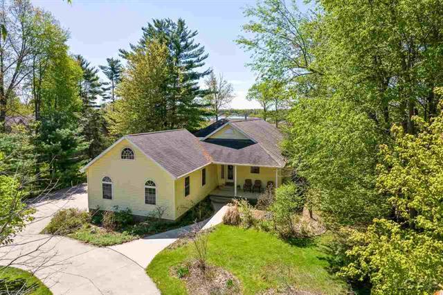 front view for 2273 Woodland Trail, Hillsdale, Mi. 49242