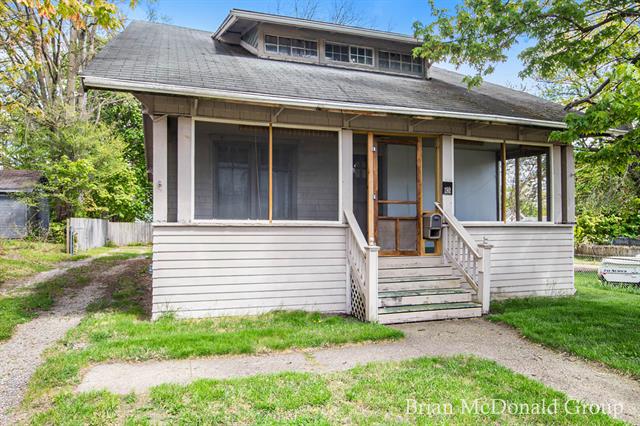 front view for 192 Mckinleyn Avenue, Battle Creek, Mi. 49017