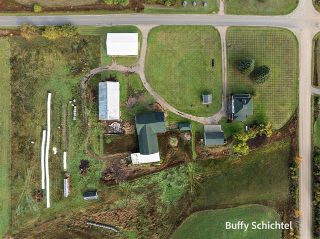 Builiding view five for 20017 7 Mile, Reed City, MI. 49677