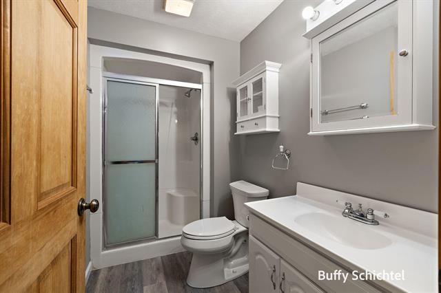 Builiding view forty six for 20017 7 Mile, Reed City, MI. 49677