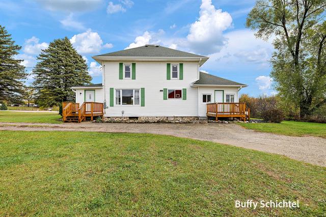 Builiding view four for 20017 7 Mile, Reed City, MI. 49677