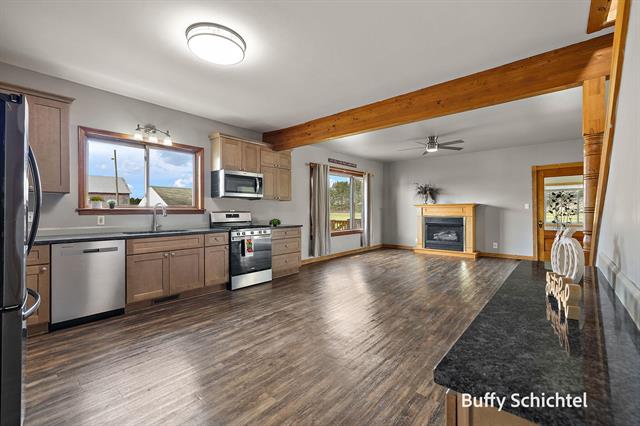 Builiding view nine for 20017 7 Mile, Reed City, MI. 49677