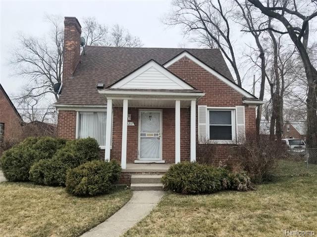 front view for 18217 Archdale Street, Detroit, Mi. 48235
