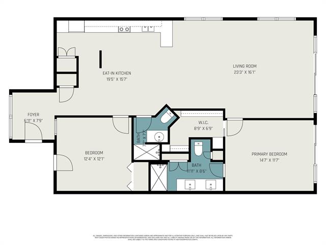 Builiding view forty six for 2964 Lakeshore, Muskegon, MI. 49441