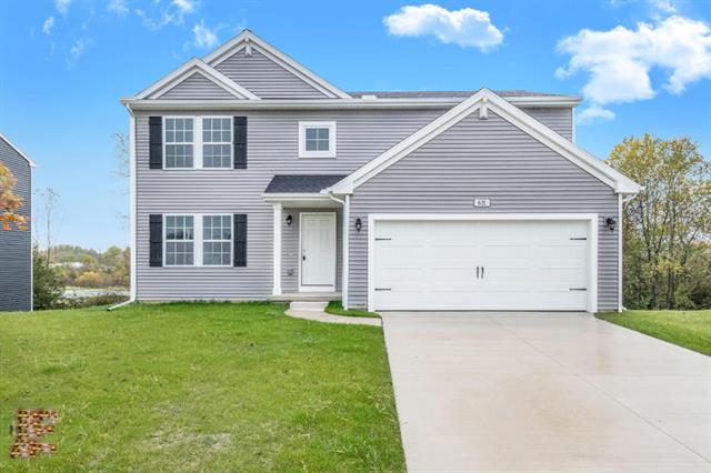 front view for 4965 Meadow Brown Drive, Hudsonville, Mi. 49426