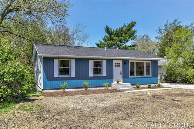 front view for 17309 Lane Avenue, Spring Lake, Mi. 49456