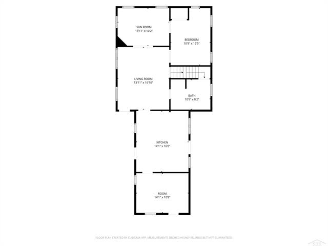 Builiding view forty five for 5821 Dixon, Vassar, MI. 48768