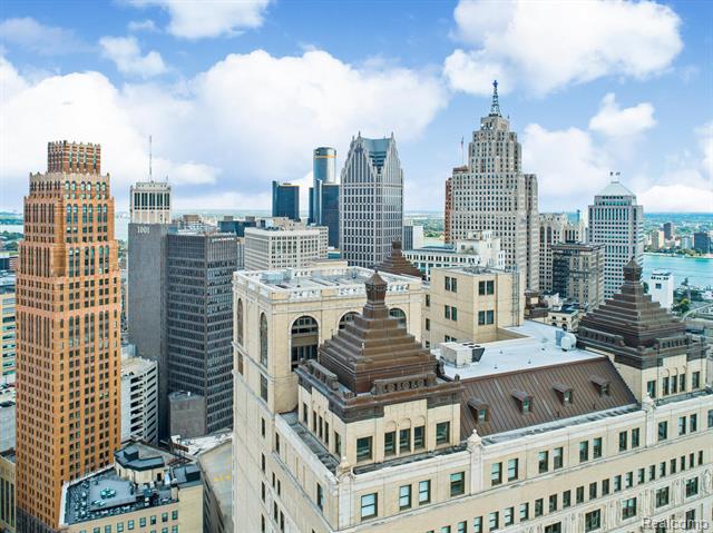 front view for 1135 Shelby Street, Detroit, Mi. 48226