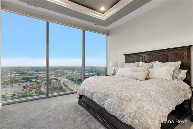 Builiding view fifty four for 335 Bridge, Grand Rapids, MI. 49504