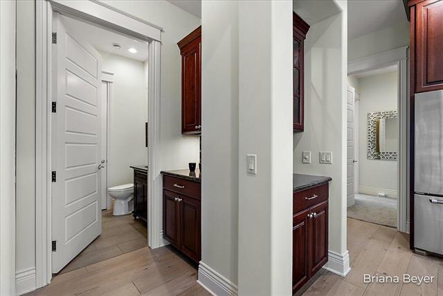 Builiding view fifty two for 335 Bridge, Grand Rapids, MI. 49504