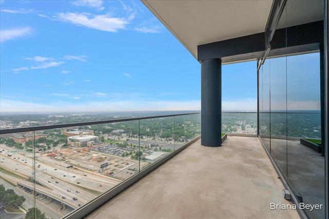 Builiding view fifty for 335 Bridge, Grand Rapids, MI. 49504