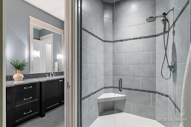 Builiding view forty nine for 335 Bridge, Grand Rapids, MI. 49504