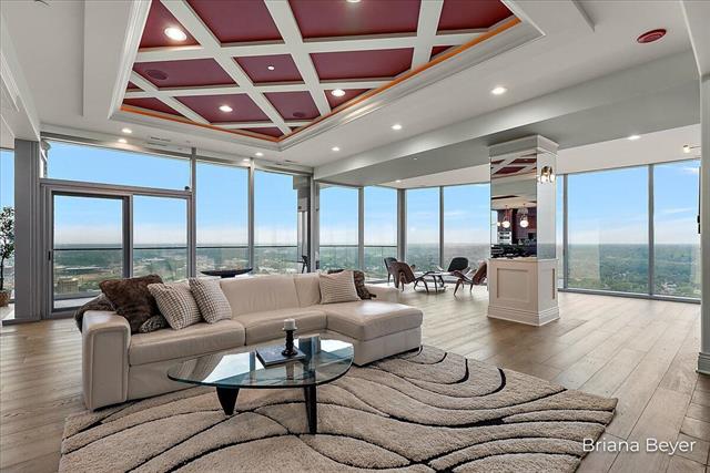 Builiding view four for 335 Bridge, Grand Rapids, MI. 49504