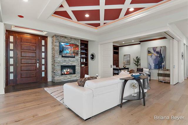 Builiding view nine for 335 Bridge, Grand Rapids, MI. 49504