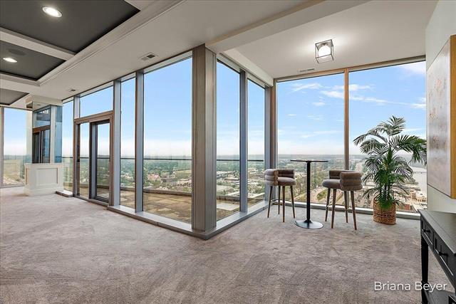 Builiding view thirty five for 335 Bridge, Grand Rapids, MI. 49504