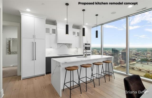 Builiding view twenty two for 335 Bridge, Grand Rapids, MI. 49504