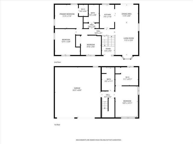 Builiding view twenty two for 1949 Orchard, Stevensville, MI. 49127