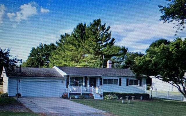 front view for 11890 E Goodall, Durand, Mi. 48429