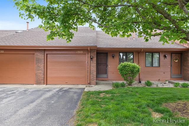 front view for 1353 Bent Tree Court, Hudsonville, Mi. 49426