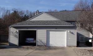 front view for 1295 Whitehall Road, Muskegon, Mi. 49445