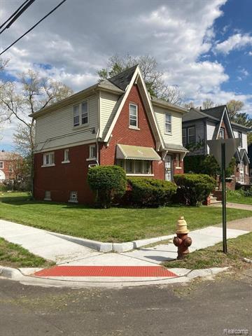 front view for 16260 Steel Street, Detroit, Mi. 48235