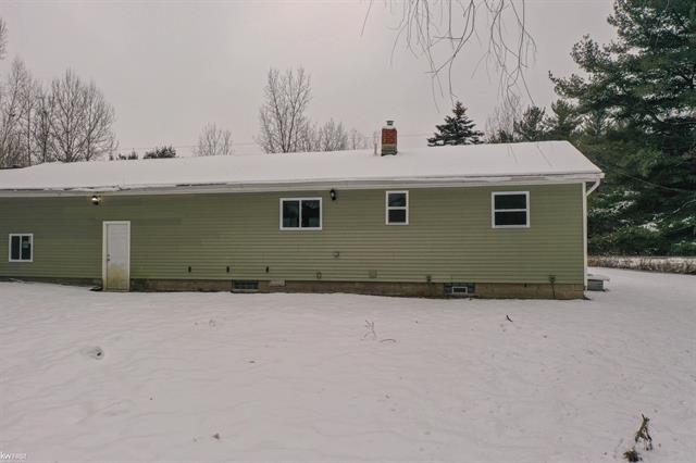 Builiding view twenty for 4875 Sheridan, Millington, MI. 48746